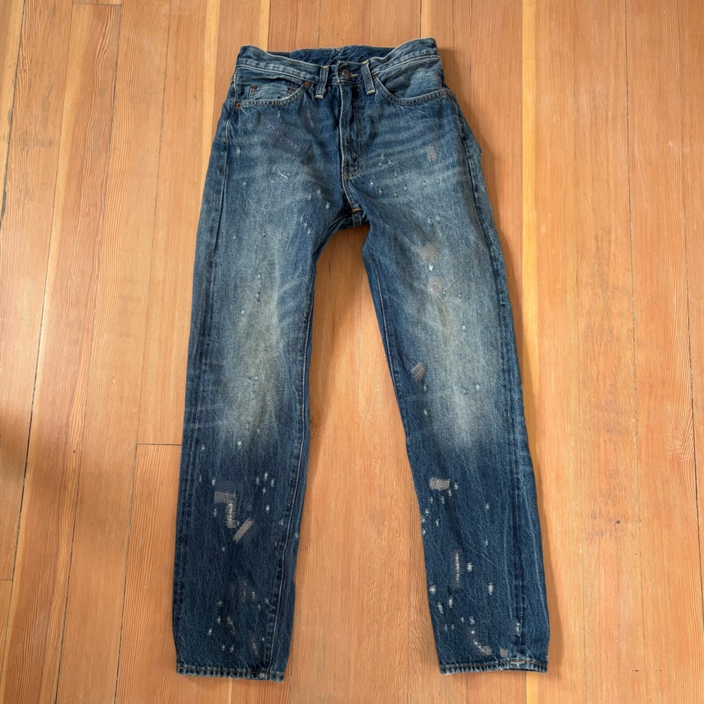 Levi’s 501z XX 1954 Selvedge Denim Jeans